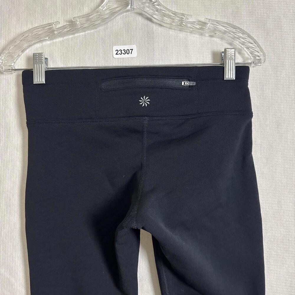 Athleta Women's Size XS Black Altitude PolarTech Mid-Rise Skinny Pants - Picture 4 of 13